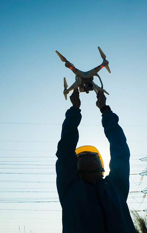 辽宁无人机倾斜摄影的原理是什么？