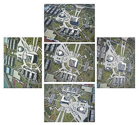 黑龙江三维实景建模的数据处理与精度控制