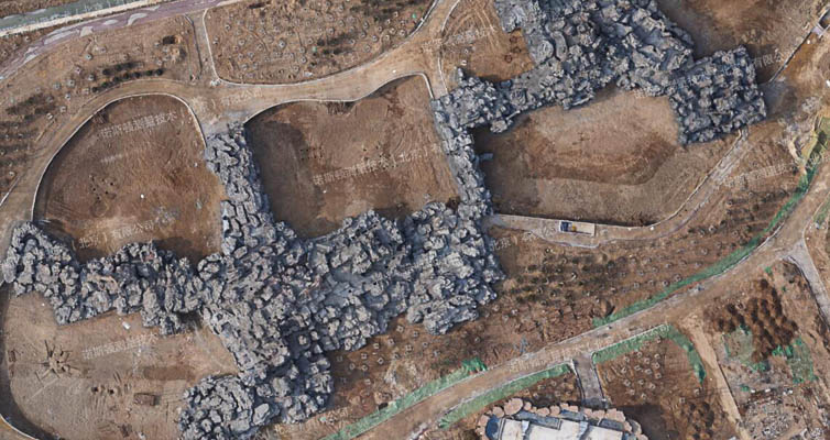 黑龙江三维实景建模的场景渲染与展示方法