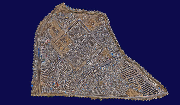 黑龙江三维实景建模的交互体验设计