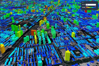 辽宁倾斜摄影航拍建模